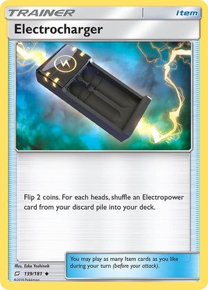 Image for Electrocharger (SM - Team Up) (139/181) - Pokemon