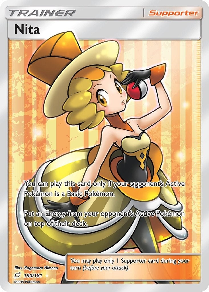 Image for Nita (Full Art) (SM - Team Up) (180/181) - Pokemon