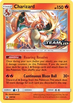 Image for Charizard - SM158 [Staff] (SM Promos) (SM158) - Pokemon