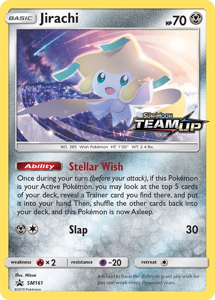 Image for Jirachi - SM161 (SM Promos) (SM161) - Pokemon