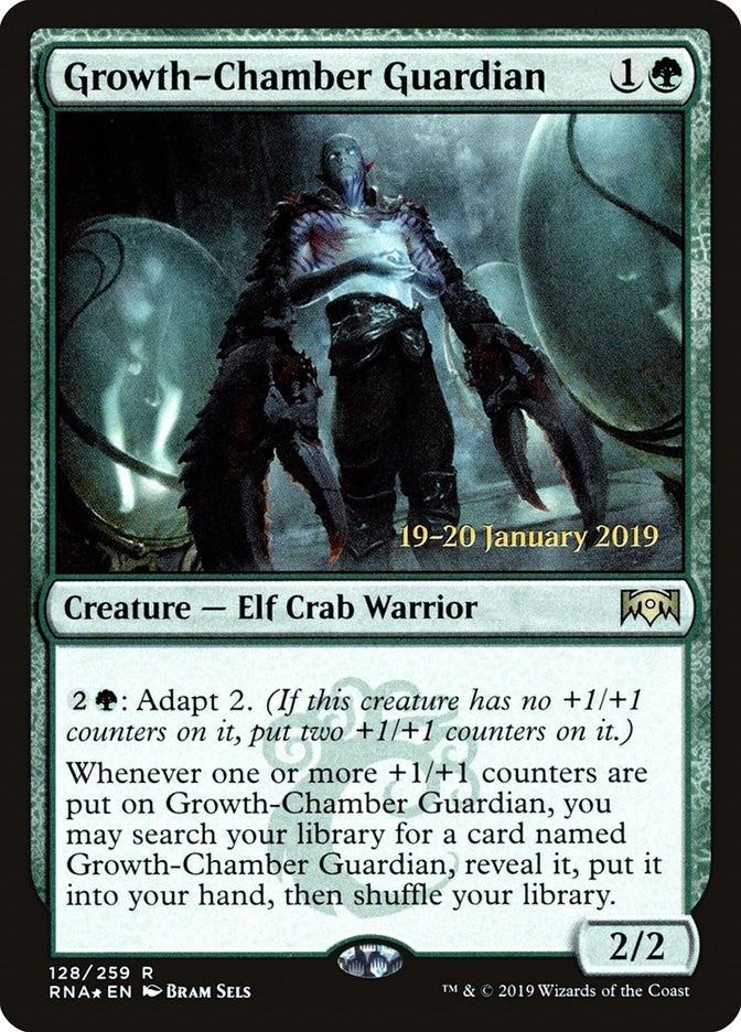 Image for Growth-Chamber Guardian (Prerelease Cards) (128) - Magic: The Gathering