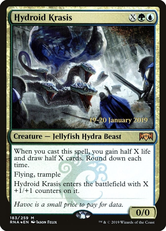 Image for Hydroid Krasis (Prerelease Cards) (183) - Magic: The Gathering