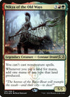 Image for Nikya of the Old Ways (Prerelease Cards) (193) - Magic: The Gathering