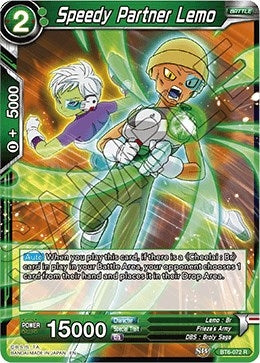 Image for Speedy Partner Lemo (Destroyer Kings) (BT6-072) - Dragon Ball Super: Masters