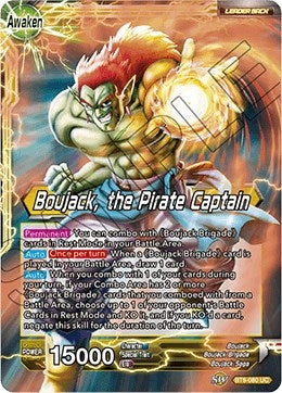 Image for Boujack // Boujack, the Pirate Captain (Destroyer Kings) (BT6-080) - Dragon Ball Super: Masters