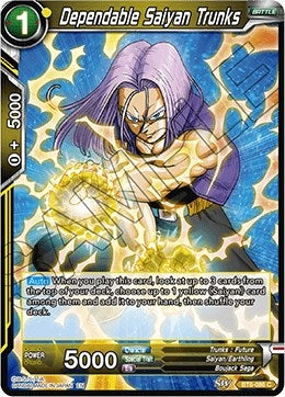 Image for Dependable Saiyan Trunks (Destroyer Kings) (BT6-086) - Dragon Ball Super: Masters