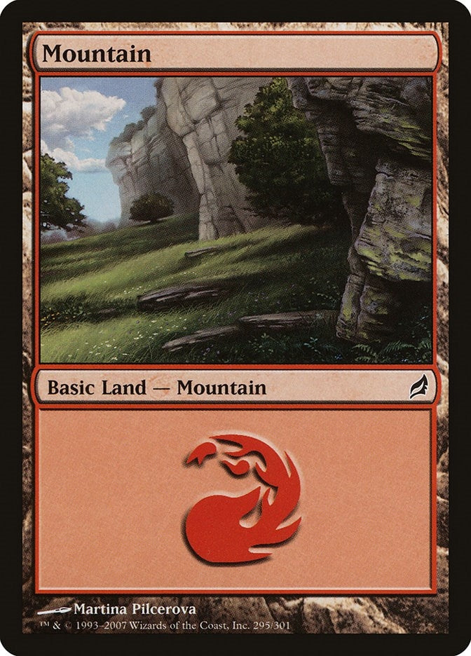 Image for Mountain (295) (Lorwyn) (295) - Magic: The Gathering