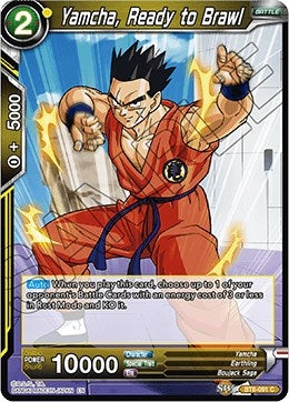 Image for Yamcha, Ready to Brawl (Destroyer Kings) (BT6-091) - Dragon Ball Super: Masters