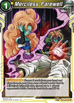 Image for Merciless Farewell (Destroyer Kings) (BT6-102) - Dragon Ball Super: Masters