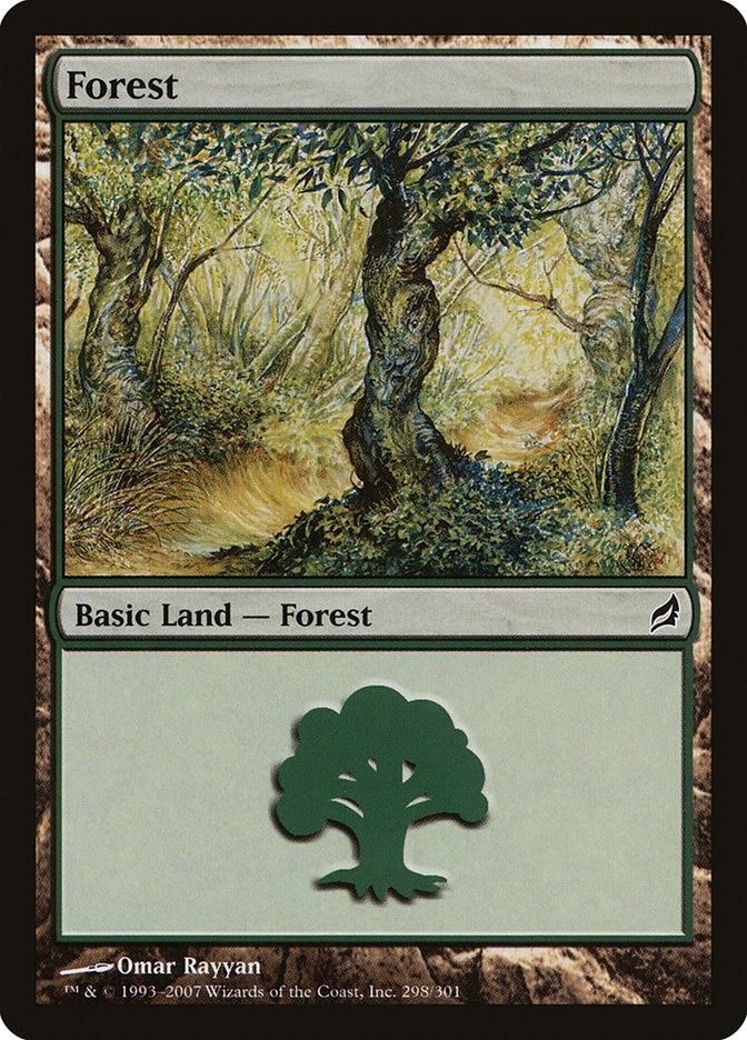 Image for Forest (298) (Lorwyn) (298) - Magic: The Gathering