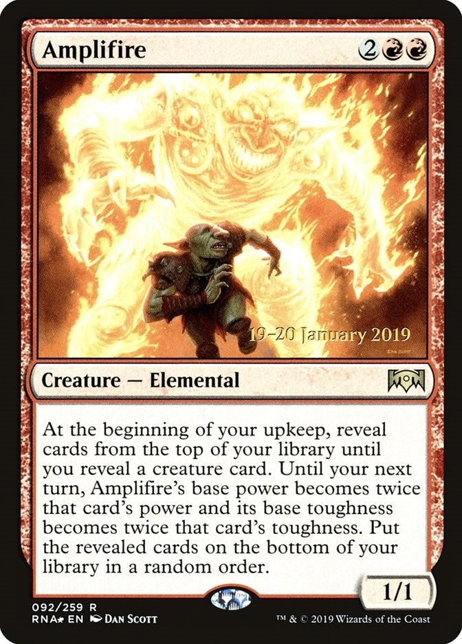 Image for Amplifire (Prerelease Cards) (92) - Magic: The Gathering