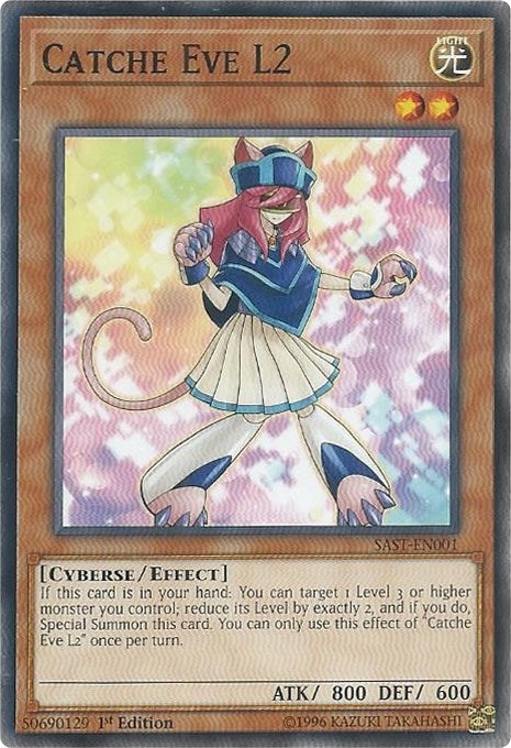Image for Catche Eve L2 (Savage Strike) (SAST-EN001) - YuGiOh