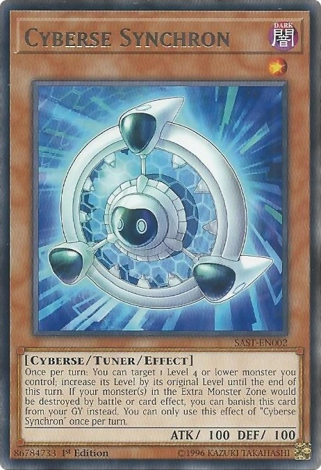 Image for Cyberse Synchron (Savage Strike) (SAST-EN002) - YuGiOh