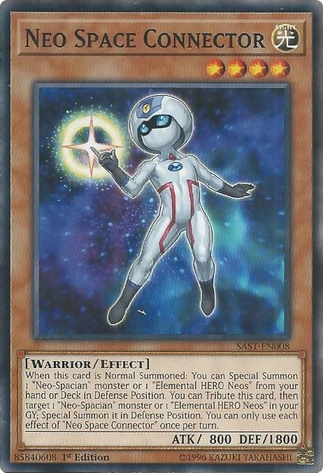 Image for Neo Space Connector (Savage Strike) (SAST-EN008) - YuGiOh