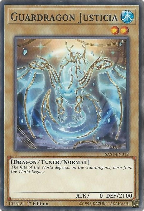 Image for Guardragon Justicia (Savage Strike) (SAST-EN012) - YuGiOh