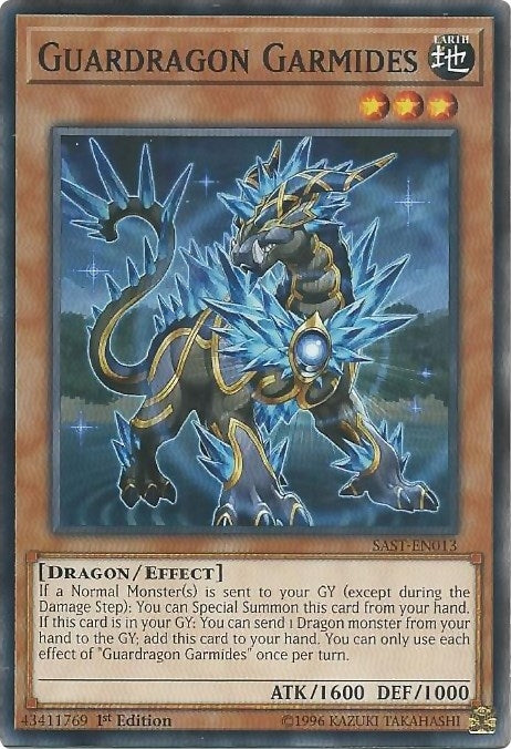 Image for Guardragon Garmides (Savage Strike) (SAST-EN013) - YuGiOh