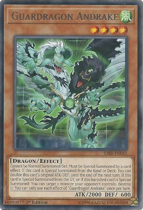 Image for Guardragon Andrake (Savage Strike) (SAST-EN015) - YuGiOh