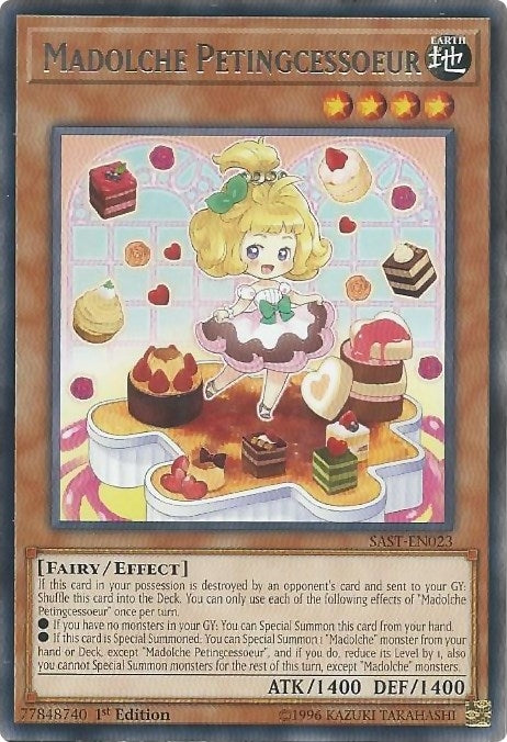 Image for Madolche Petingcessoeur (Savage Strike) (SAST-EN023) - YuGiOh