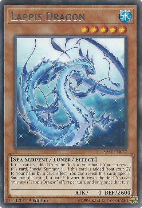 Image for Lappis Dragon (Savage Strike) (SAST-EN027) - YuGiOh