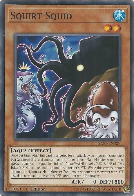Image for Squirt Squid (Savage Strike) (SAST-EN029) - YuGiOh