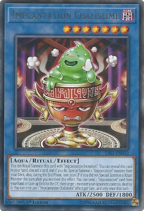 Image for Impcantation Chalislime (Savage Strike) (SAST-EN032) - YuGiOh