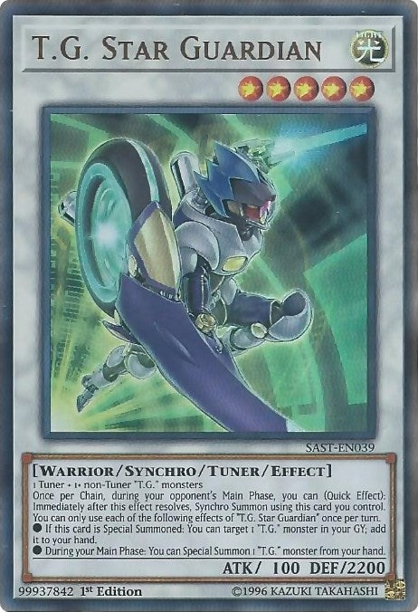 Image for T.G. Star Guardian (Savage Strike) (SAST-EN039) - YuGiOh