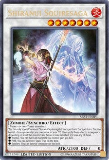 Image for Shiranui Squiresaga (SAST-ENSP1) (Savage Strike) (SAST-ENSP1) - YuGiOh
