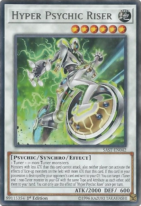 Image for Hyper Psychic Riser (Savage Strike) (SAST-EN042) - YuGiOh