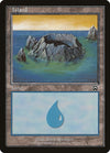 Image for Island (335) (Mercadian Masques) (335) - Magic: The Gathering