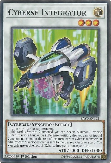 Image for Cyberse Integrator (Savage Strike) (SAST-EN043) - YuGiOh