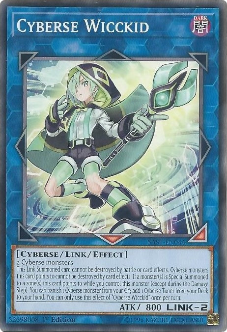 Image for Cyberse Wicckid (Savage Strike) (SAST-EN044) - YuGiOh