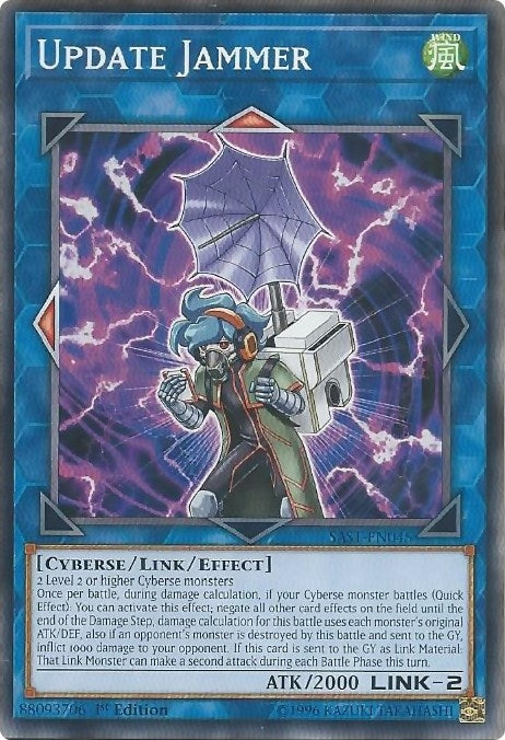 Image for Update Jammer (Savage Strike) (SAST-EN045) - YuGiOh