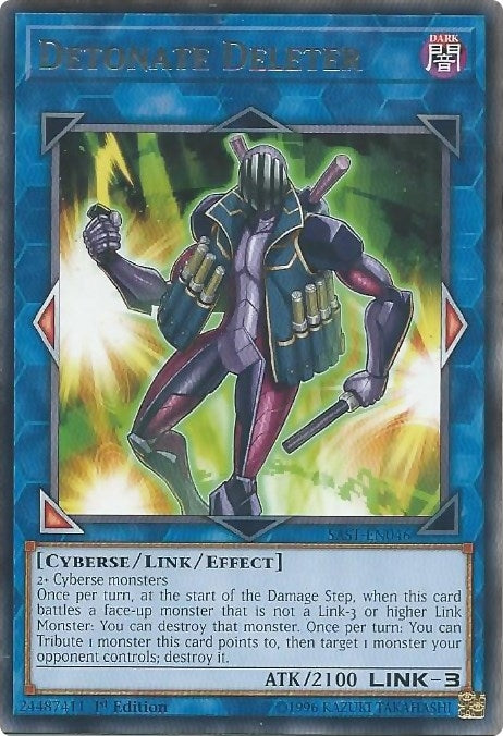 Image for Detonate Deleter (Savage Strike) (SAST-EN046) - YuGiOh