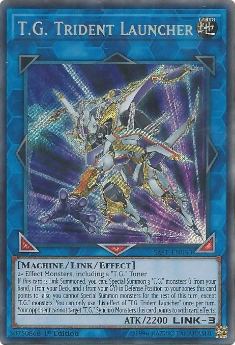 Image for T.G. Trident Launcher (Savage Strike) (SAST-EN050) - YuGiOh