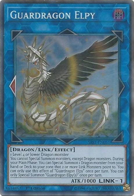 Image for Guardragon Elpy (Savage Strike) (SAST-EN051) - YuGiOh