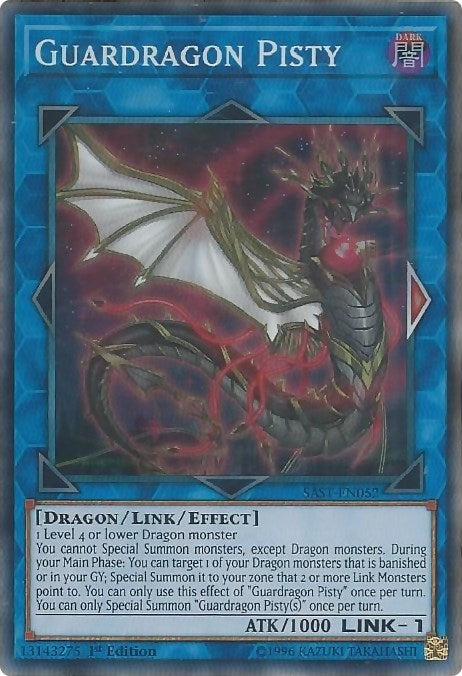 Image for Guardragon Pisty (Savage Strike) (SAST-EN052) - YuGiOh