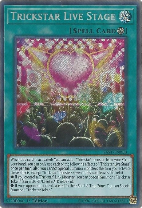 Image for Trickstar Live Stage (Savage Strike) (SAST-EN058) - YuGiOh