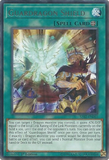 Image for Guardragon Shield (Savage Strike) (SAST-EN061) - YuGiOh