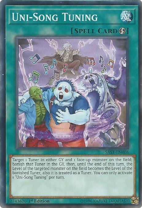 Image for Uni-Song Tuning (Savage Strike) (SAST-EN066) - YuGiOh