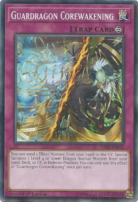 Image for Guardragon Corewakening (Savage Strike) (SAST-EN072) - YuGiOh
