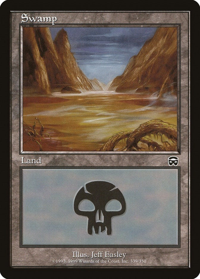 Image for Swamp (339) (Mercadian Masques) (339) - Magic: The Gathering