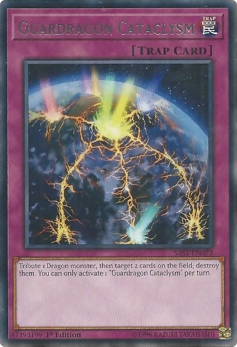Image for Guardragon Cataclysm (Savage Strike) (SAST-EN073) - YuGiOh