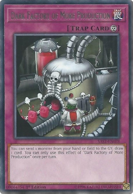 Image for Dark Factory of More Production (Savage Strike) (SAST-EN078) - YuGiOh