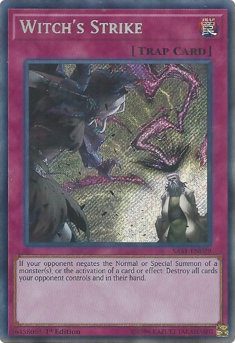 Image for Witch's Strike (Savage Strike) (SAST-EN079) - YuGiOh