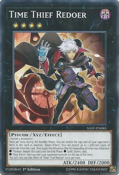 Image for Time Thief Redoer (Savage Strike) (SAST-EN085) - YuGiOh