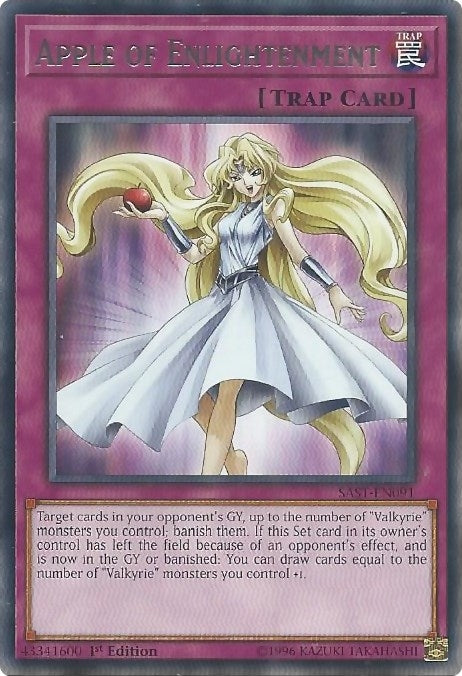 Image for Apple of Enlightenment (Savage Strike) (SAST-EN091) - YuGiOh