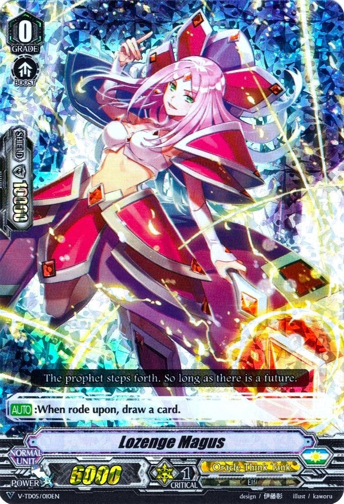 Image for Lozenge Magus (RRR Foil) (V-TD05: Misaki Tokura) (V-TD05/010EN) - Cardfight Vanguard