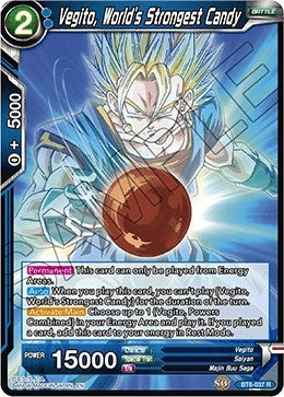 Image for Vegito, World's Strongest Candy (Destroyer Kings) (BT6-037) - Dragon Ball Super: Masters