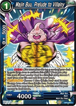 Image for Majin Buu, Prelude to Villainy (Destroyer Kings) (BT6-046) - Dragon Ball Super: Masters