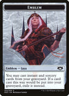 Image for Emblem - Jaya Ballard (Mythic Edition: Ravnica Allegiance) (4) - Magic: The Gathering